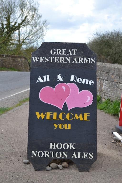 Отель The Great Western Arms Deddington Экстерьер фото